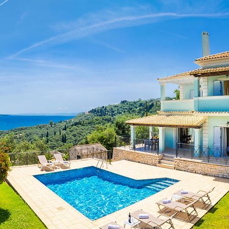 סידריון Villa Eleni Agios Stephanos מראה חיצוני תמונה