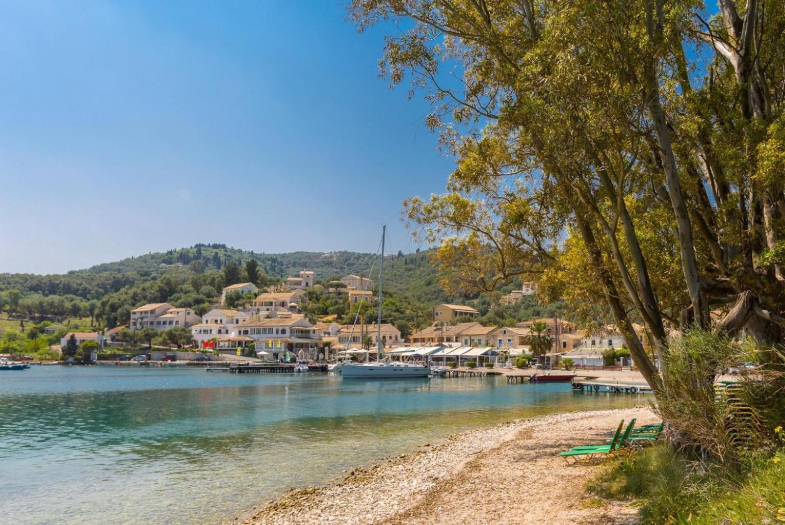סידריון Villa Eleni Agios Stephanos מראה חיצוני תמונה