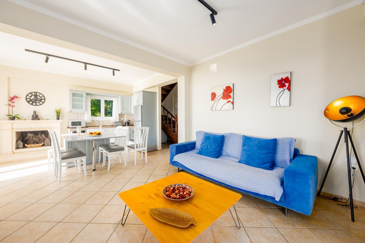 סידריון Villa Eleni Agios Stephanos מראה חיצוני תמונה