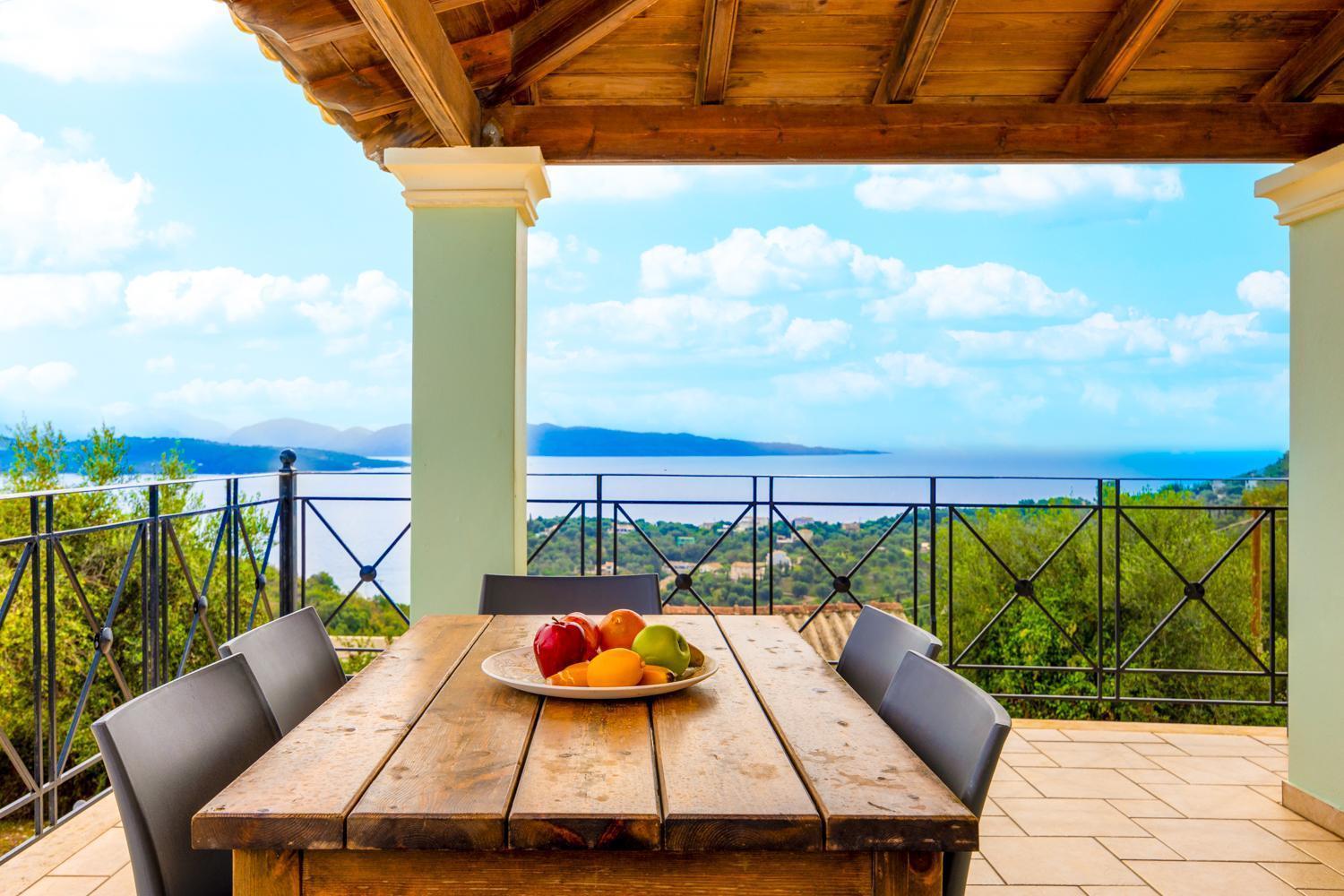 סידריון Villa Eleni Agios Stephanos מראה חיצוני תמונה